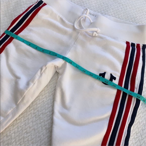 SOLD❣️True Religion Rainbow Multi Stripe Jogger Sweatpants - Picture 8 of 12